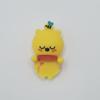Señal de estacionamiento de muñeca de dibujos animados en 3D, muñeca de goma suave, cerdo acostado, muñeca de gato de la fortuna, en stock, venta al por mayor, gran suministro