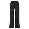 Elegantes pantalones de traje de pierna recta, moda versátil de otoño 2026, corte ajustado, para ir al trabajo, color liso, pantalones casuales