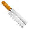 Rallador Grande de Caña de Azúcar de Acero Inoxidable Cuchillo para Piña Cuchillo para Caña de Azúcar Cuchillo Multifuncional para Frutas Melones y Frutas Pelador
