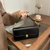Bolso Casual de Nicho Estilo Coreano 2026 Verano Nuevo Elegante Bolso de Axila Bolso de Hombro Sencillo de Moda para Mujer
