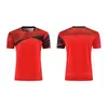 Venta directa de fábrica: Camisetas de entrenamiento para competición de bádminton y tenis de mesa para niños y adultos, ligeras, de manga corta, hechas a medida para el verano