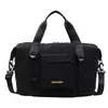 Nueva Bolsa de Viaje Grande de Gran Capacidad para Viajes de Negocios Cortos, Equipaje de Mano para Viaje, Bolsa para Exteriores, Fitness, Yoga, Natación, Bolso de Hombro Único, de Mano