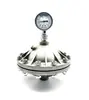 Amortecedor de Pulso Tipo Flange de Aço Inoxidável Tanque de Buffer de Pulso para Bomba Dosadora Ss304/Ss316L