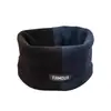 Bufanda de forro polar de doble capa para otoño e invierno, engrosada para abrigar, adecuada para usar al aire libre, diseño de moda tanto para hombres como para mujeres, bufanda suave con cubierta para la cabeza en bloques de color