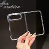 Funda de Teléfono Magnética Transparente Plegable 18D para iPhone Apple Duo Dos en Uno Anti-Amarilleo Alta Transparencia Funda Protectora