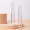 20 Dentes Diâmetro 9 Gramas Plástico Transparente Frasco Bruto 65mm de Altura Químico de Uso Diário Moldagem por Injeção Material de Embalagem Tubo PET Frasco Bruto Atacado Personalizado