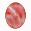 Jade de Cristal Natural Transfronterizo Ovalado Huella Dactilar Pulgar Facial Tabla de Raspado Boca de Tigre Piedra del Olvido Masajeador