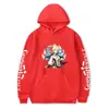 Juego de comercio exterior Genshin Impact código europeo moda casual sudadera con capucha sudadera gorro