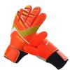 Guantes de Portero de Fútbol, Engrosados, Resistentes al Desgaste, Antideslizantes, Guantes Protectores de Portero para Entrenamiento de Partido de Fútbol