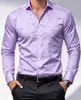 Camisa Estampada de Moda para Hombre, Camisa Casual Transpirable de Manga Larga con Cuello y Botones para Primavera y Otoño