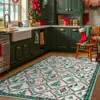 Alfombra Marroquí Sala de Estar Sofá Mesa de Café Esterilla Dormitorio Mesa de Comedor Estilo Persa Turco Retro Americano Bohemio