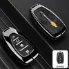 Adecuado para Cubierta de Llave de Chevrolet Equinox, Malibu Xl, Trax, Trailblazer, Orlando y Otras Fundas para Llaves de Coche