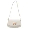 Hermoso Bolso Cruzado Casual de Moda Nuevo Bolso Cuadrado Pequeño Casual Simple Estilo Coreano Moda de Nicho Bolso de Hombro