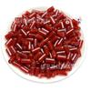 Cuentas de ágata roja natural de corte recto, cuentas cilíndricas de barril recto, cuentas tejidas de bricolaje, pulseras, productos semiacabados, lotes de cuentas a granel