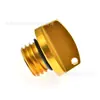 Tornillo de Repostaje de Aceite para Motocicleta M20*2.5 Adecuado para Scooters Honda, Yamaha, Kawasaki, Ducati