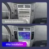 Adecuado para Toyota Yaris Xp90 Vitz Platz Navegador de Coche Android Imagen de Reversa Carplay