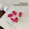 Pedras de Strass para Unhas K9 Ovo de Pombo, Celebridade da Internet Super Brilhantes Esmeralda Oval Grandes Pedras de Strass Sem Base, Bolas de Strass para Nail Art Prontas