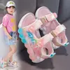 Sandalias Deportivas para Niños 2026 Verano Nuevo Estilo Suela Suave Ligeras Antideslizantes Modernas Versátiles Para Niños Medianos a Grandes Casuales Zapatos de Playa