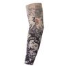 Mangas de Tatuaje para Exteriores, Tatuajes de Flores en el Brazo, Mangas de Protección Solar para Ciclismo y Pesca para Hombres y Mujeres, Mangas Geniales para los Brazos con Diseños de Logotipos Imprimibles