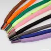 Estoque de Fábrica Cordão de Cintura Cordão de Moletom Cordão Redondo de Poliéster Colorido 5MM Cordão de Cintura de Calça Cordão de Ajuste Acessórios para Vestuário Atacado