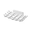Escurridor de jabón de pared para baño, sin perforaciones, de alta gama, nuevo gancho para jabonera