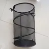 Suministro Directo de Fábrica Cesta Plegable Grande de Tela Oxford para Ropa Sucia Conveniente de Pie Malla Transpirable Portátil Almacenamiento de Ropa