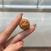 Marfim Natural Fruta Cordeiro Wen Brincar Acessórios Fofos Pulseira Acessórios Combinando Pingente Pingente DIY