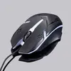 Mouse Luminoso com Fio Atacado em Estoque do Fabricante para Escritório, Laptop, Jogos, E-Sports e Presentes de Exportação