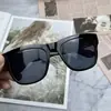 Yiwu en stock Gafas de Sol de Tres Puntos Pequeñas Redes Sociales Tendencia Mujer Corea del Sur Montura Grande Cara Redonda Gafas de Sol Didi Sombra Anti-UV