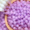 Cuentas sueltas de vidrio de color sólido de 10 mm accesorios DIY pulsera tejida a mano cuentas de pulsera material de vidrio suministro directo de fábrica