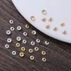 Suporte de flor de 6mm tampa de flor acessórios de joias DIY antigo grampo de cabelo material para brinco tiara joias pequenas com contas