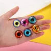 Animal Dinossauro Gato Olho Vidro Olhos Globos Oculares Simulação Boneca Olhos de Gato Contas DIY Artesanal Olhos Protéticos Material de Vidro