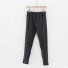 Conjunto de roupas e calças de outono de seda escovada por atacado, roupa íntima térmica feminina, seda de amoreira, além de base acolchoada de veludo para pessoas de meia-idade e idosos