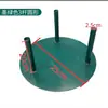 Tema Limpeza no Jardim de Infância Criação de Ambiente Simulação Folha de Lótus Flor de Lótus Flor Artesanal Material DIY Papel Verde Amassado