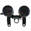 Combinação de medidores para modificação de motocicleta Odômetro de modificação mecânica Tacômetro de motocicleta Luz noturna LED Atacado