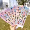 Adesivo Cartoon Laser Goo Card Kapi Kulo Expressão Fofa Material Adesivo Adesivo à Prova d'Água Prêmios Infantis