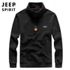 Suéter com Zíper Masculino Novo Estilo, Tricô Outono e Inverno, Caimento Solto, Forrado com Fleece, Quente, Moderno, Moletom Casual de Fleece