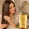 Sumax Exportación Transfronteriza se Especializa en Suministrar Acondicionador para el Cabello de Aceite de Argán en Botellas Transparentes Amarillas de 100 ml con Empaque en Inglés