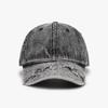 Gorra de Béisbol Lisa Desgastada de Ala Suave para Primavera y Otoño para Hombres, Versátil Transpirable para Deportes al Aire Libre, Viajes y Sombrilla