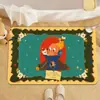 Alfombrilla Suave Transpirable con Forma de Estrella de Tierra de Diatomeas, Alfombrilla de Baño, Alfombrilla Absorbente de Agua para Pies, Alfombrilla Antideslizante y Resistente a la Suciedad para la Entrada del Baño