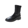 Botas Martin Botas Cortas Delgadas de Verano para Mujer Botas Individuales Botas Caña Corta