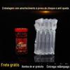 Cosméticos mel transporte expresso engrossado saco de coluna de ar à prova de choque - resistente a quedas buffer de embalagem de vinho tinto coluna de bolha em estoque