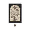 Pintura decorativa de estilo antiguo para sala de estar, estilo retro francés, para colgar en la pared, con un toque moderno y moderno.