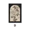 Pintura Decorativa Retro Francesa para Sala de Estar, Pintura Colgante Estilo Antiguo, Mural de Alta Gama para Sala de Estar, Pintura para Entrada, Pintura Mural Artística para Nicho
