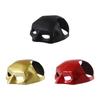 Amazon Casco de Cabeza para Mascotas Gato y Perro de Juego de Rol, Máscara de Media Cara, Estilo Genial, Casco Decorativo de Gato, Sombrero