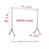 Tendedero plegable para ropa para uso en interiores, adecuado para balcones y dormitorios domésticos, hecho de acero inoxidable, con una barra extensible para secar edredones al aire libre