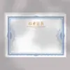 Título Estampado en Oro, Versiones Horizontal y Vertical, Certificado de Premio, Carta de Nombramiento, Carta de Autorización, Certificado de Donación, Papel Interior, Certificado de Graduación, Página Interior del Certificado de Honor