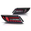 Aplicável à montagem de lanterna traseira LED para Subaru BRZ/Toyota GR86 21-23 luz de carro vermelha fria modificada