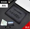 Funda para Licencia de Conducir Licencia de Conducir Bolso para Tarjeta de Licencia de Conducir Ultra-delgado para Hombres y Mujeres Titular de Licencia de Conducir Certificado de Licencia de Conducir Personalizado Multifunción