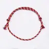 Amazon Pulsera de la Amistad de Cuerda de Algodón Colorida Tejida a Mano Xizang Frotada a Mano Cuerda de Algodón Colorida Suministros para Fiesta Nuevo
